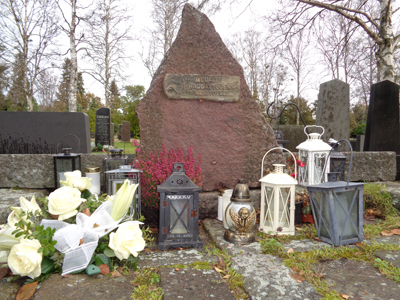 Haarala Cemetary, Raahe, Finland